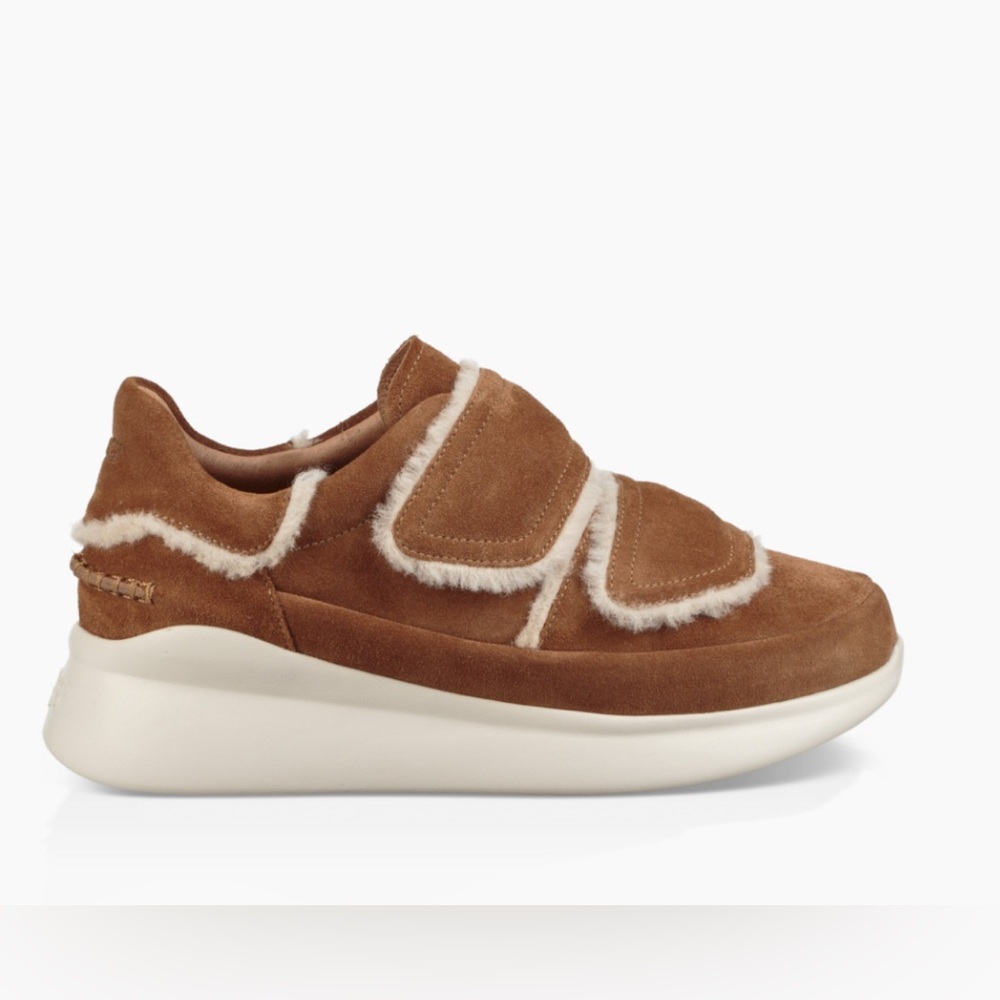 UGG Ashby Spill Seam Trainer Shoes in Chestnut Size 5.5